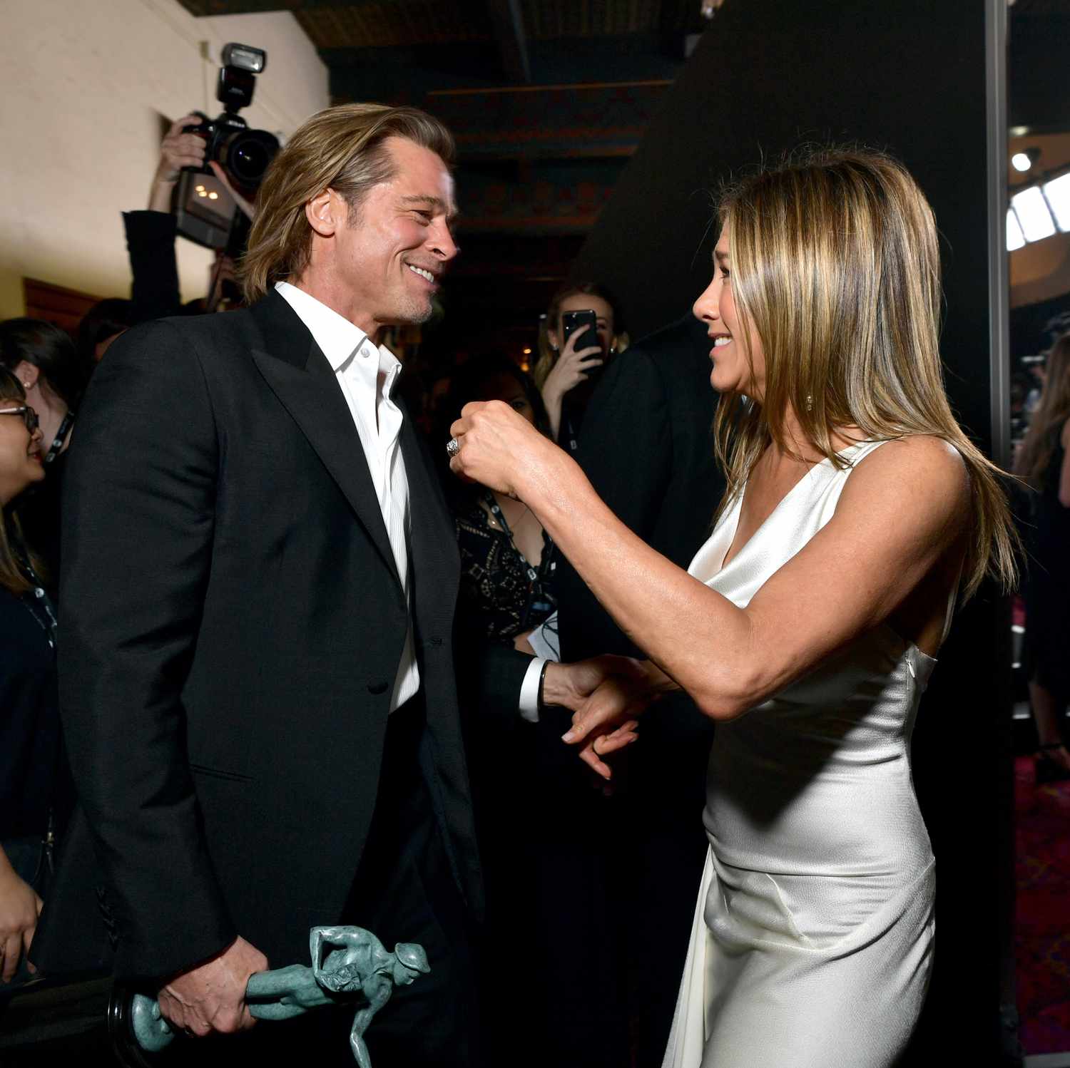 Todo Lo Que Jennifer Aniston Y Brad Pitt Han Dicho El Uno Del Otro Desde Su Divorcio La 91 Fm